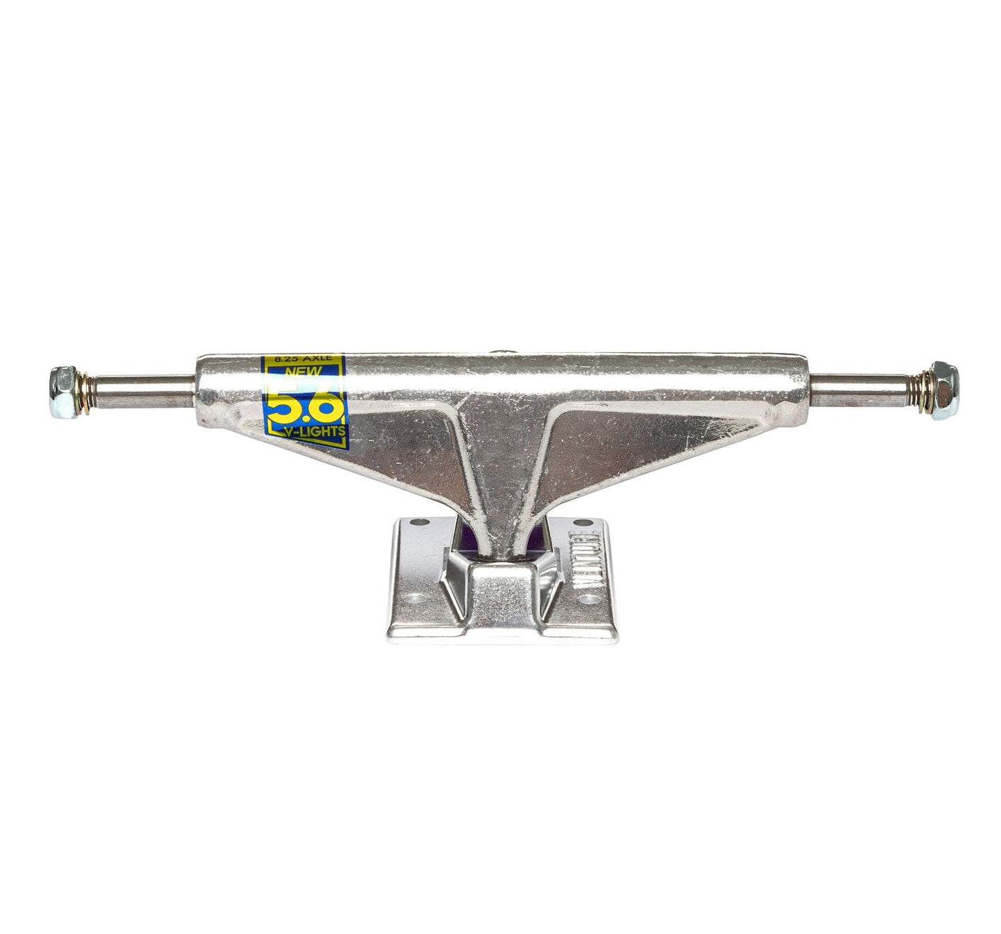 Venture Truck V-Light Hi 5.6" - All Polished (Set of 2)