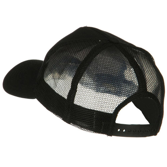 New Big Size Trucker Mesh Cap