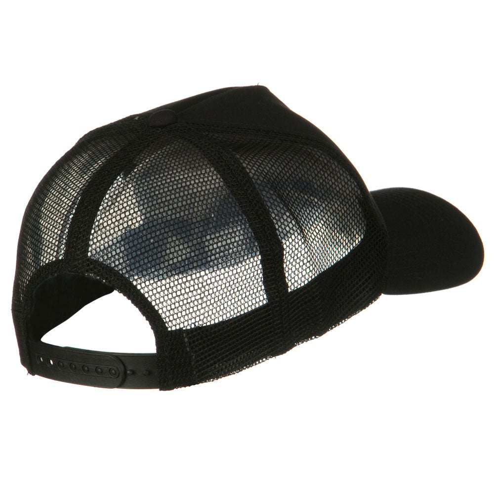 New Big Size Trucker Mesh Cap