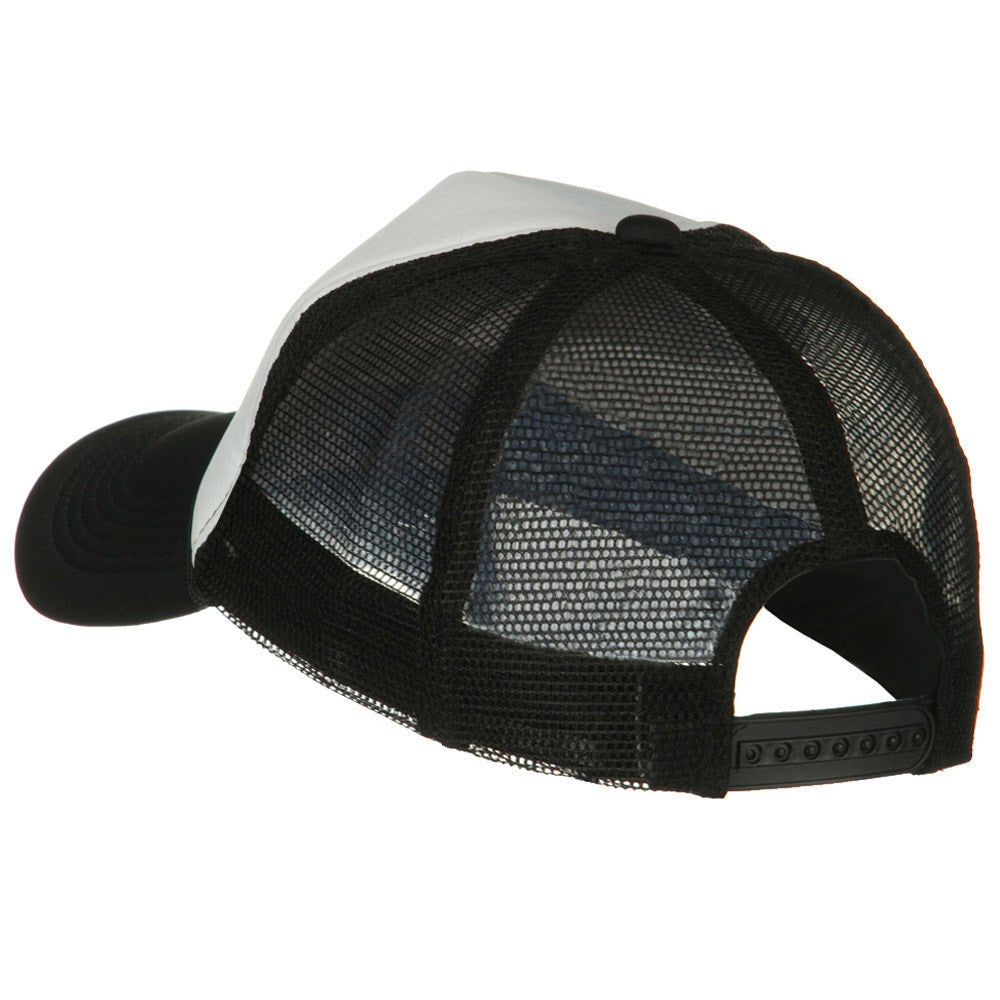 Big Foam Mesh Truck Cap