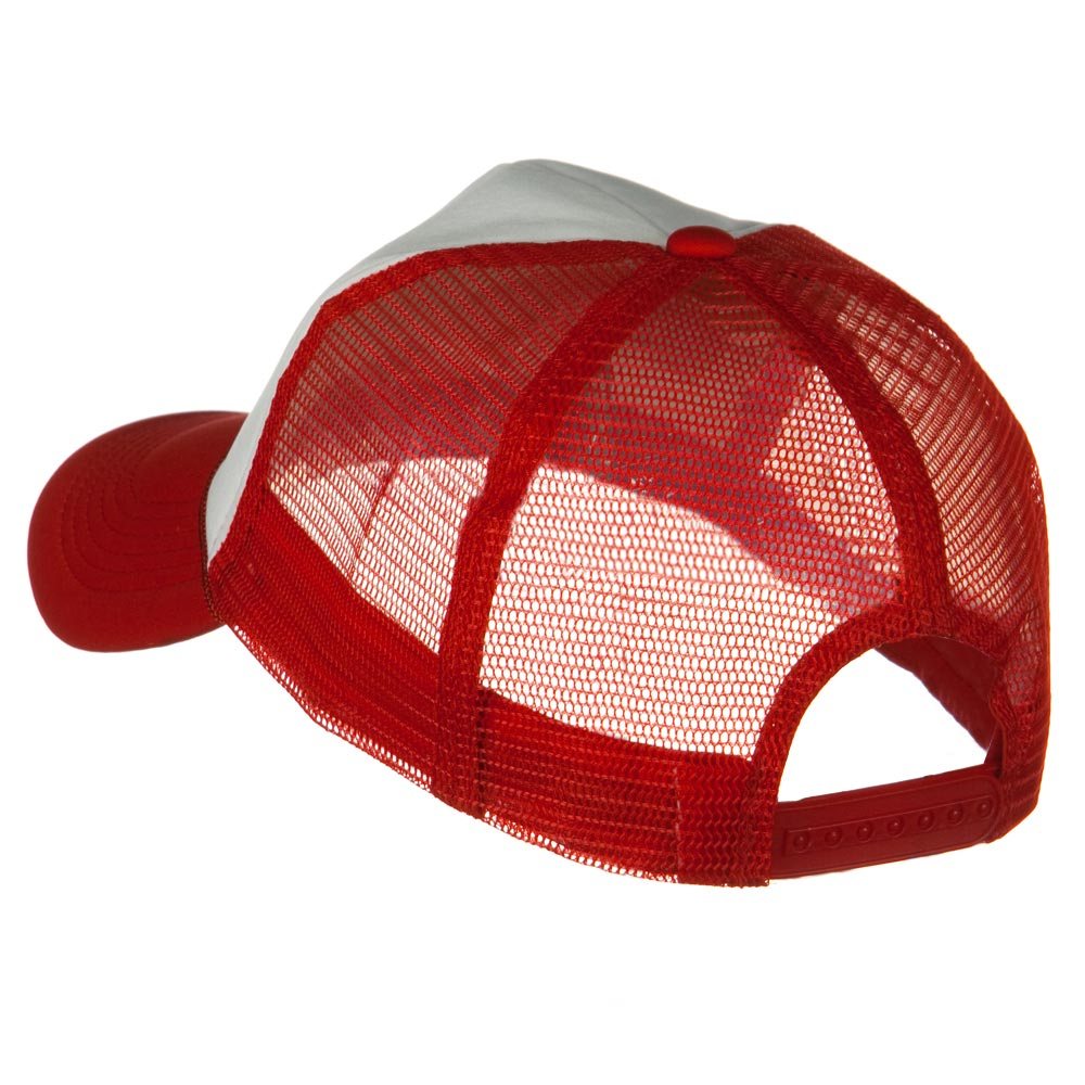 Big Foam Mesh Truck Cap