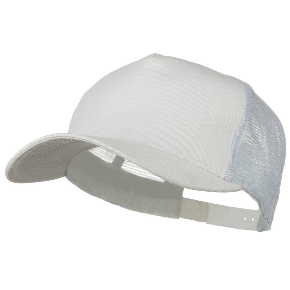New Big Size Trucker Mesh Cap