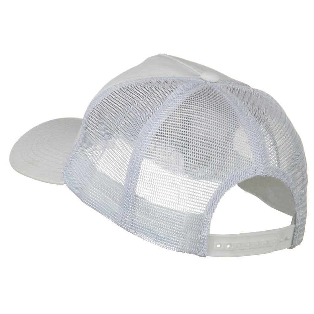 New Big Size Trucker Mesh Cap