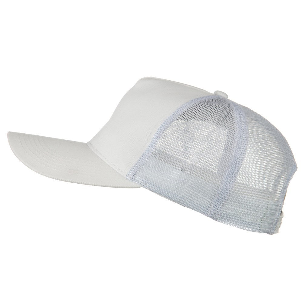 New Big Size Trucker Mesh Cap