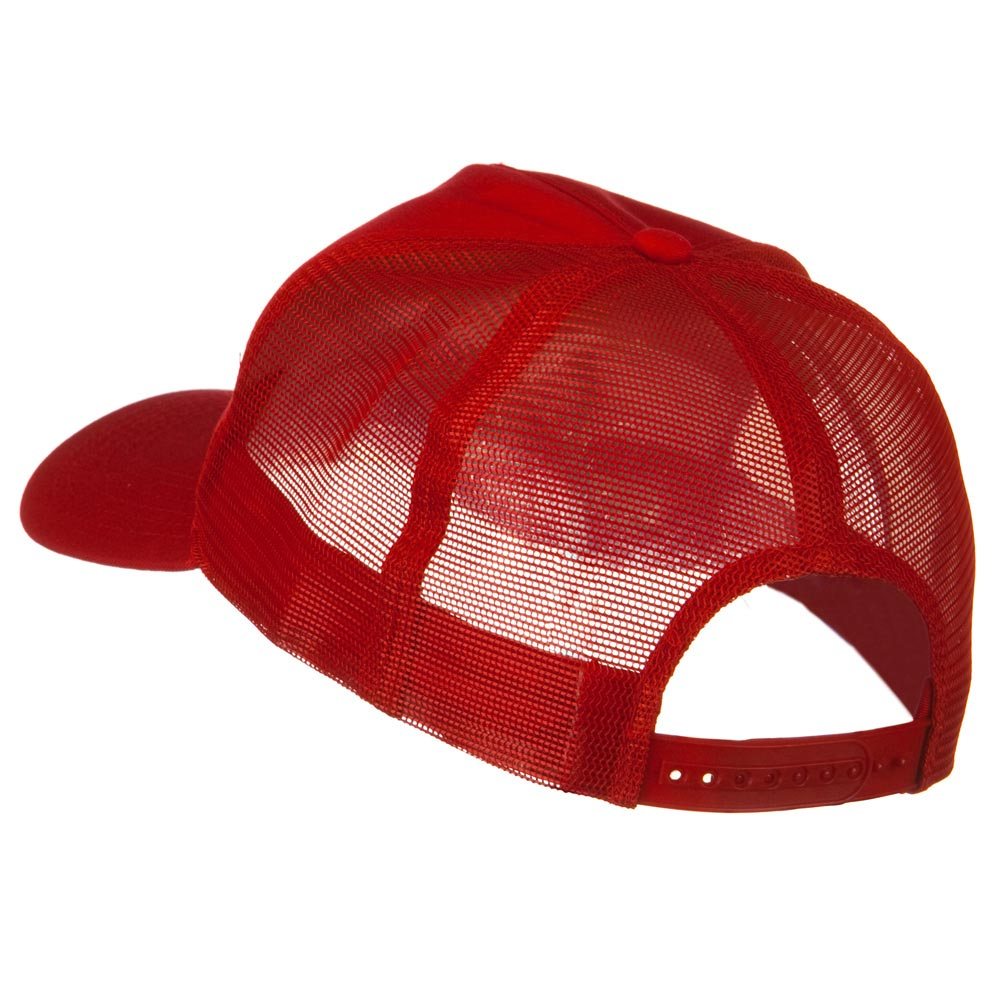 New Big Size Trucker Mesh Cap