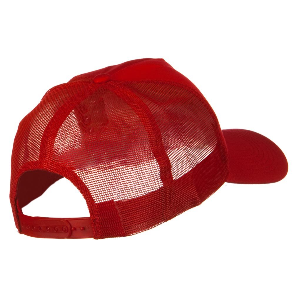 New Big Size Trucker Mesh Cap
