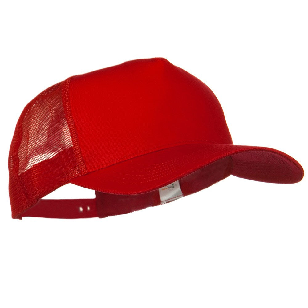 New Big Size Trucker Mesh Cap