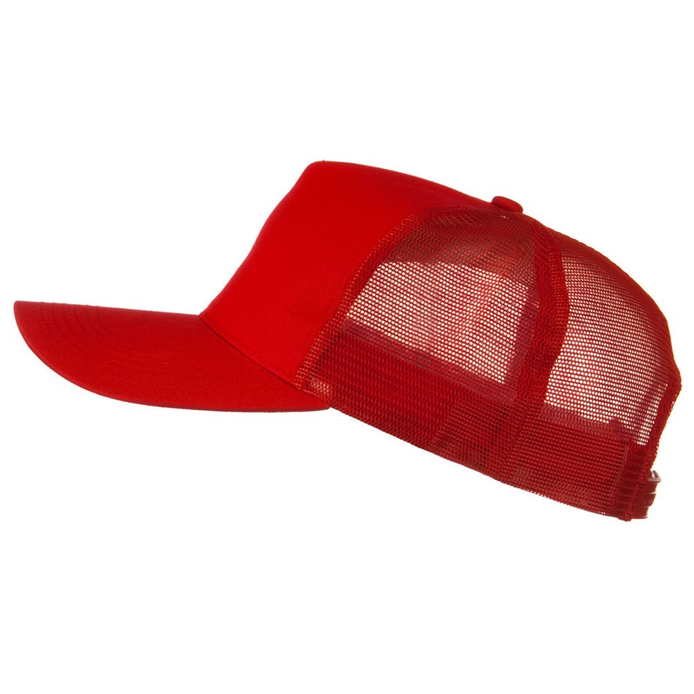 New Big Size Trucker Mesh Cap