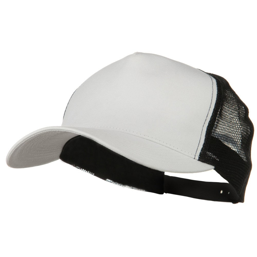 New Big Size Trucker Mesh Cap