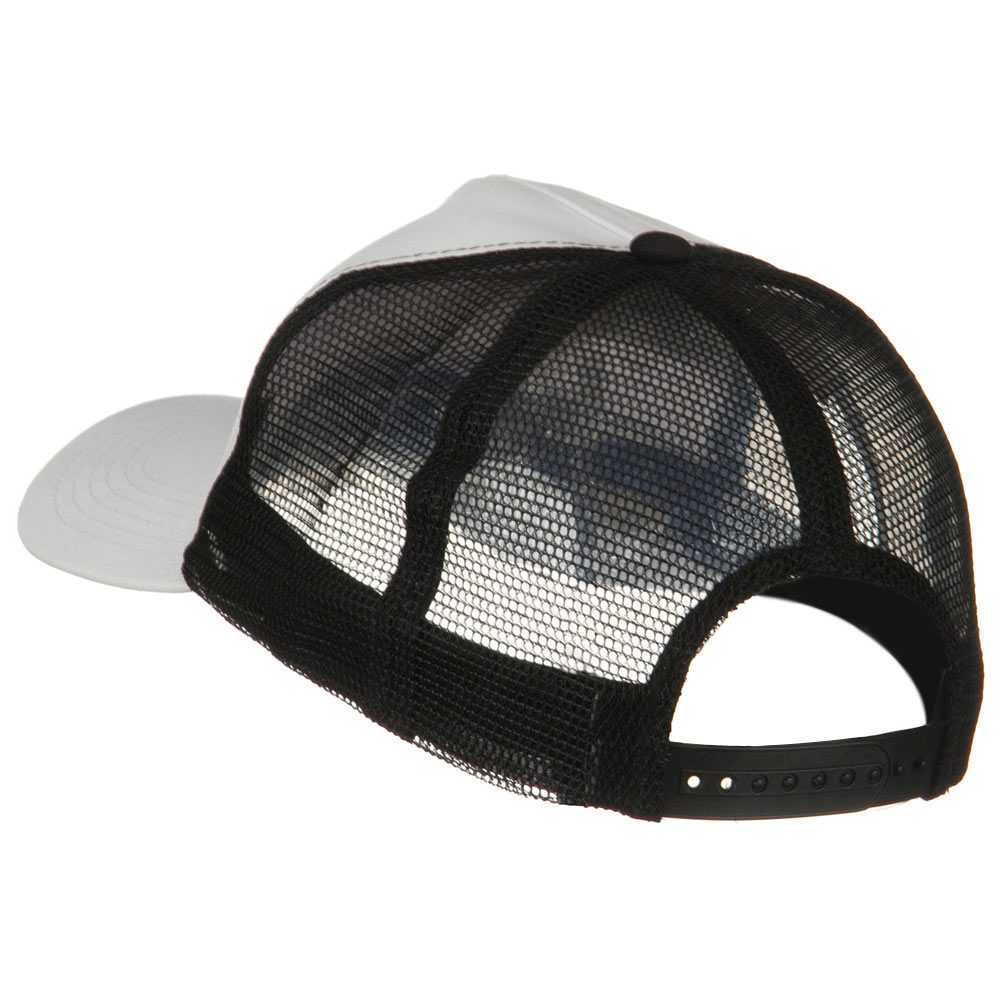New Big Size Trucker Mesh Cap