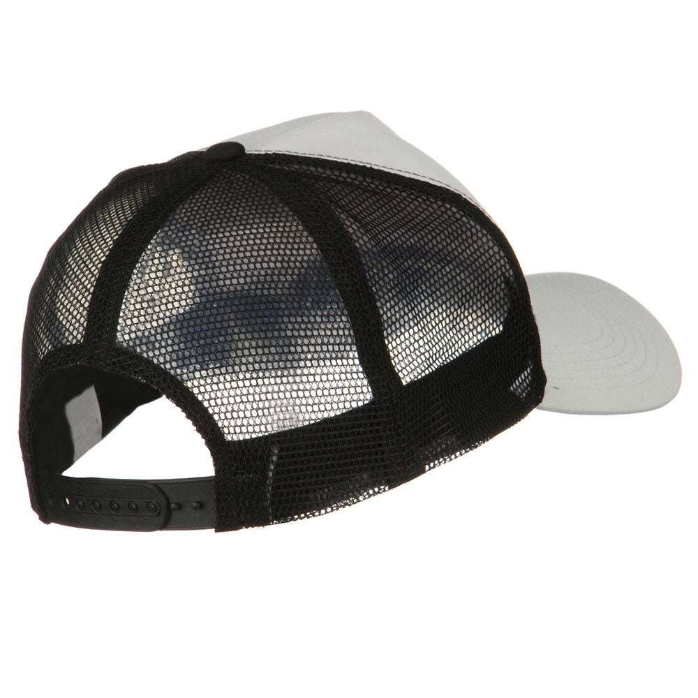 New Big Size Trucker Mesh Cap