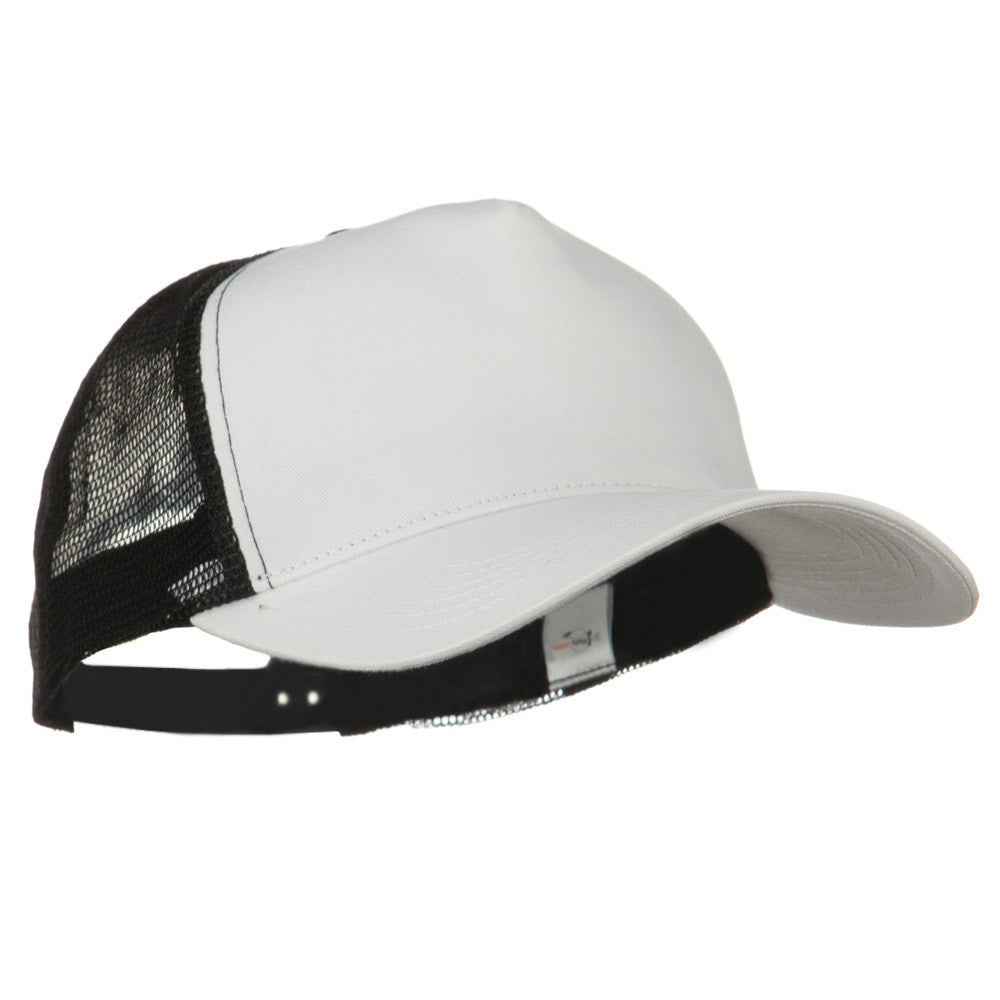 New Big Size Trucker Mesh Cap
