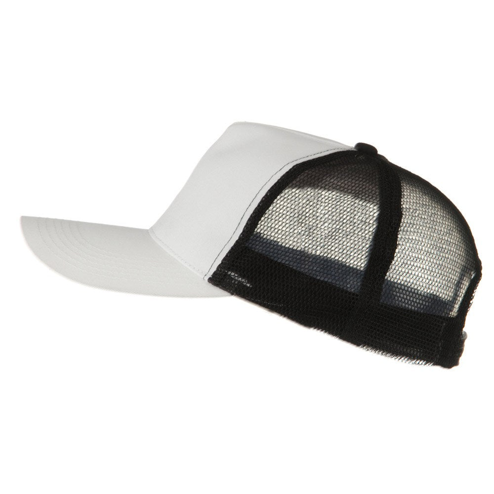 New Big Size Trucker Mesh Cap