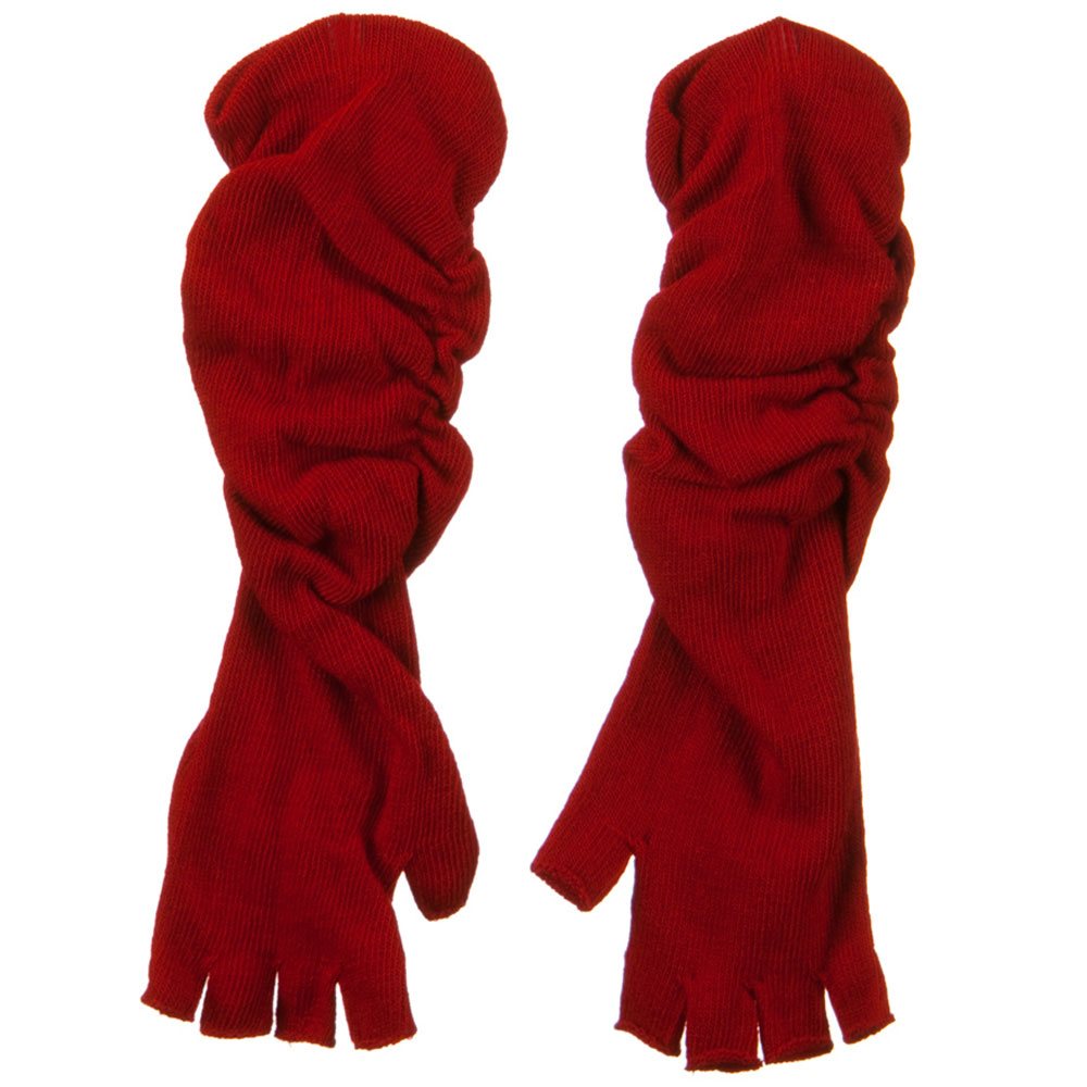 Fingerless Long Glove