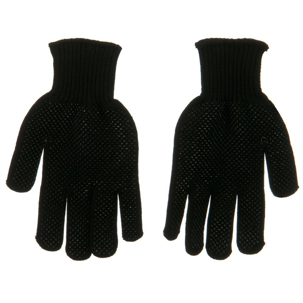Acrylic Knit Rubber Glove