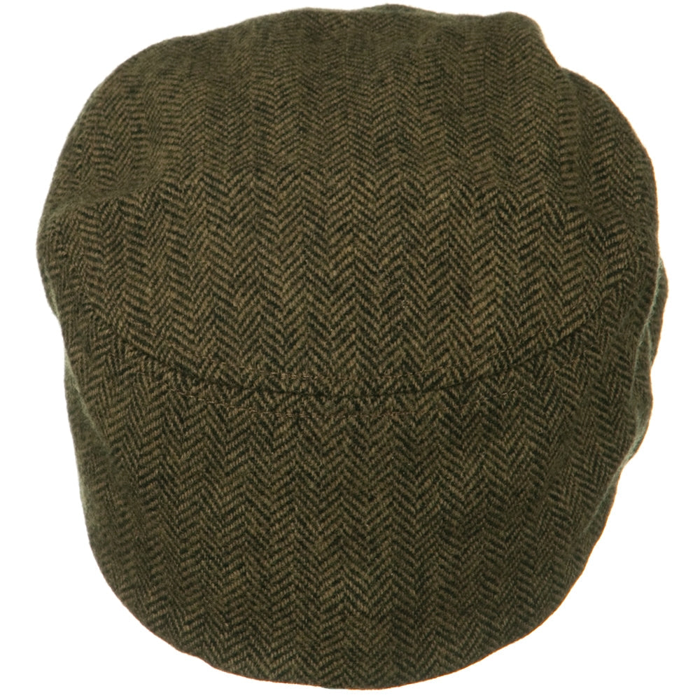 Wool Fashion Fitted Engineer Cap