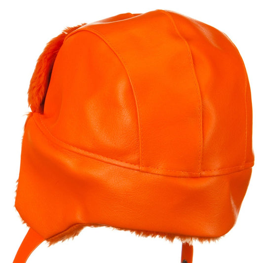 Trooper Hats-Orange Vinyl