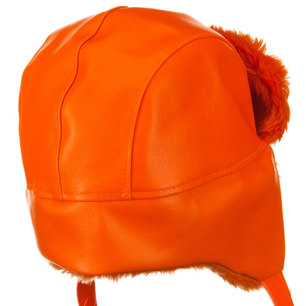 Trooper Hats-Orange Vinyl