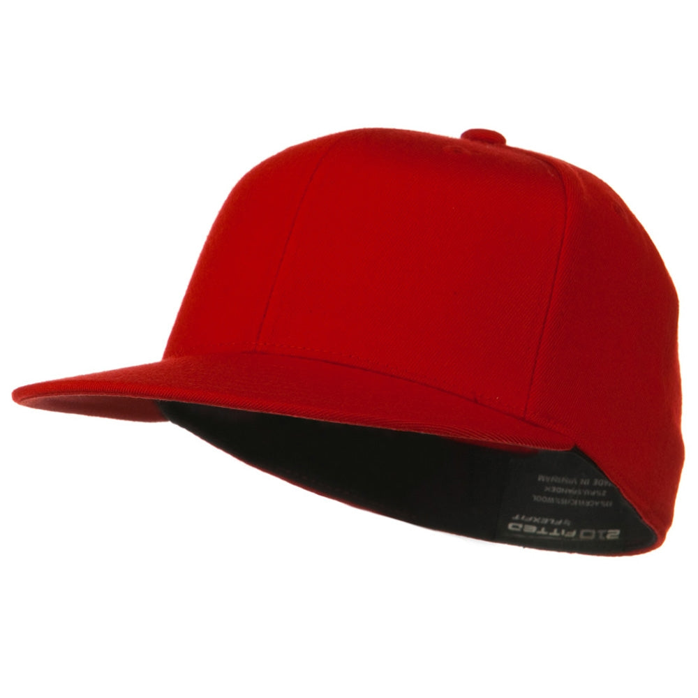 Premium Fitted Flat Visor Cap