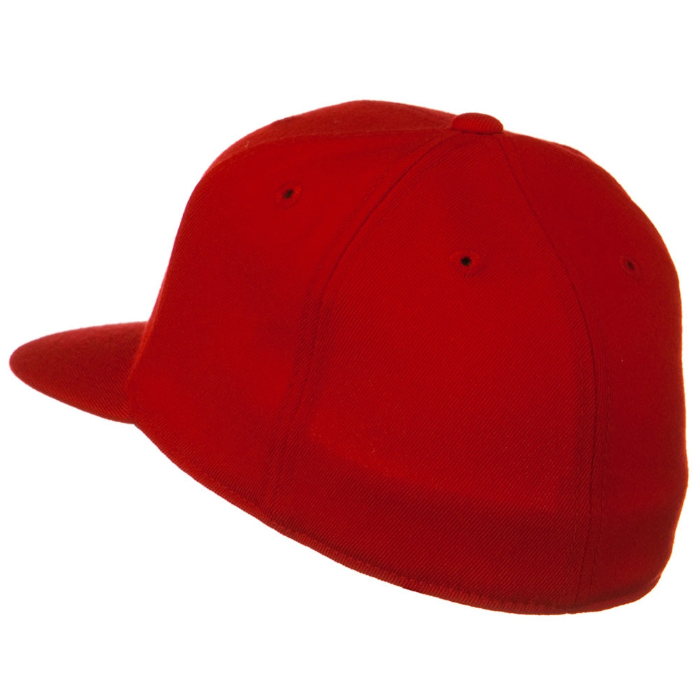 Premium Fitted Flat Visor Cap