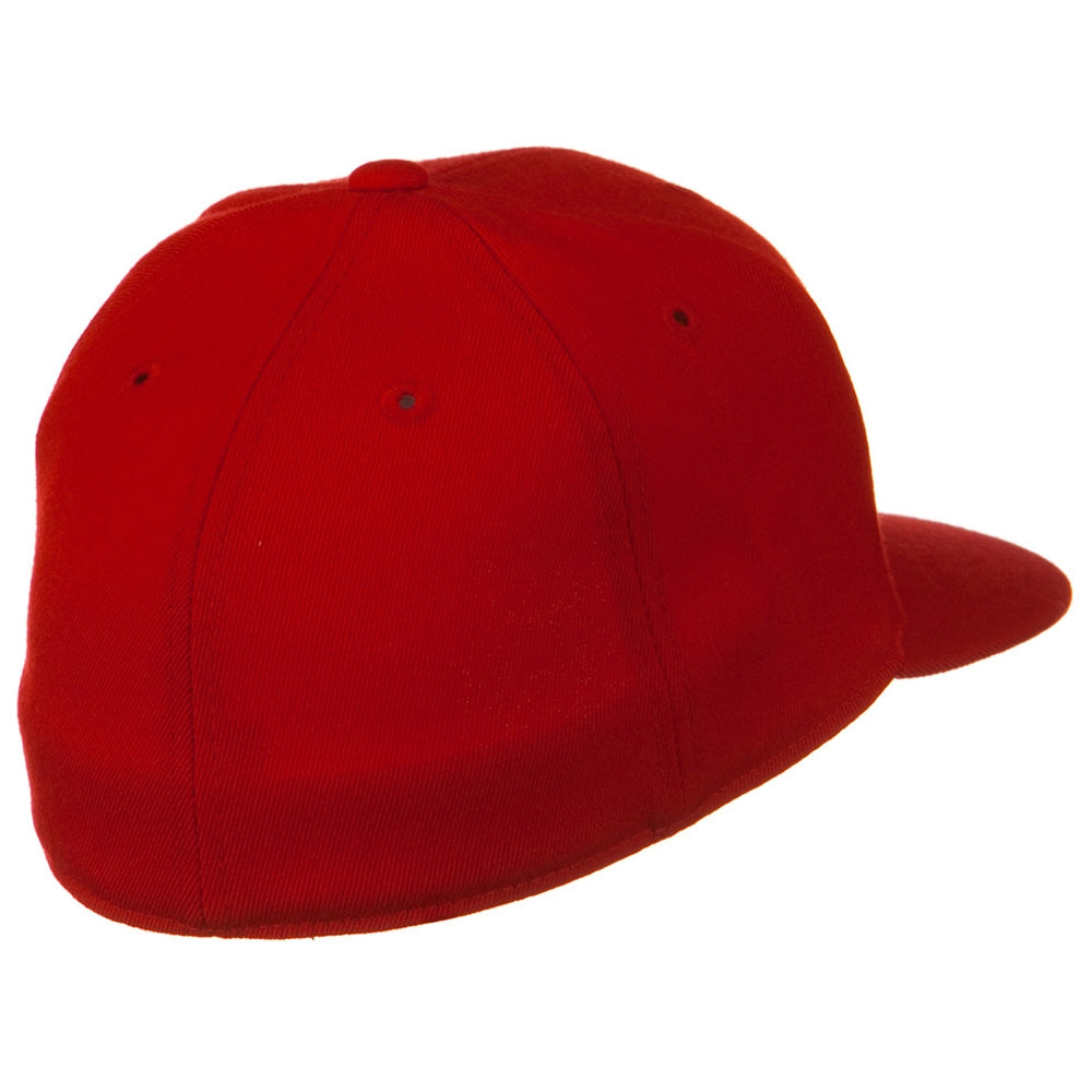Premium Fitted Flat Visor Cap