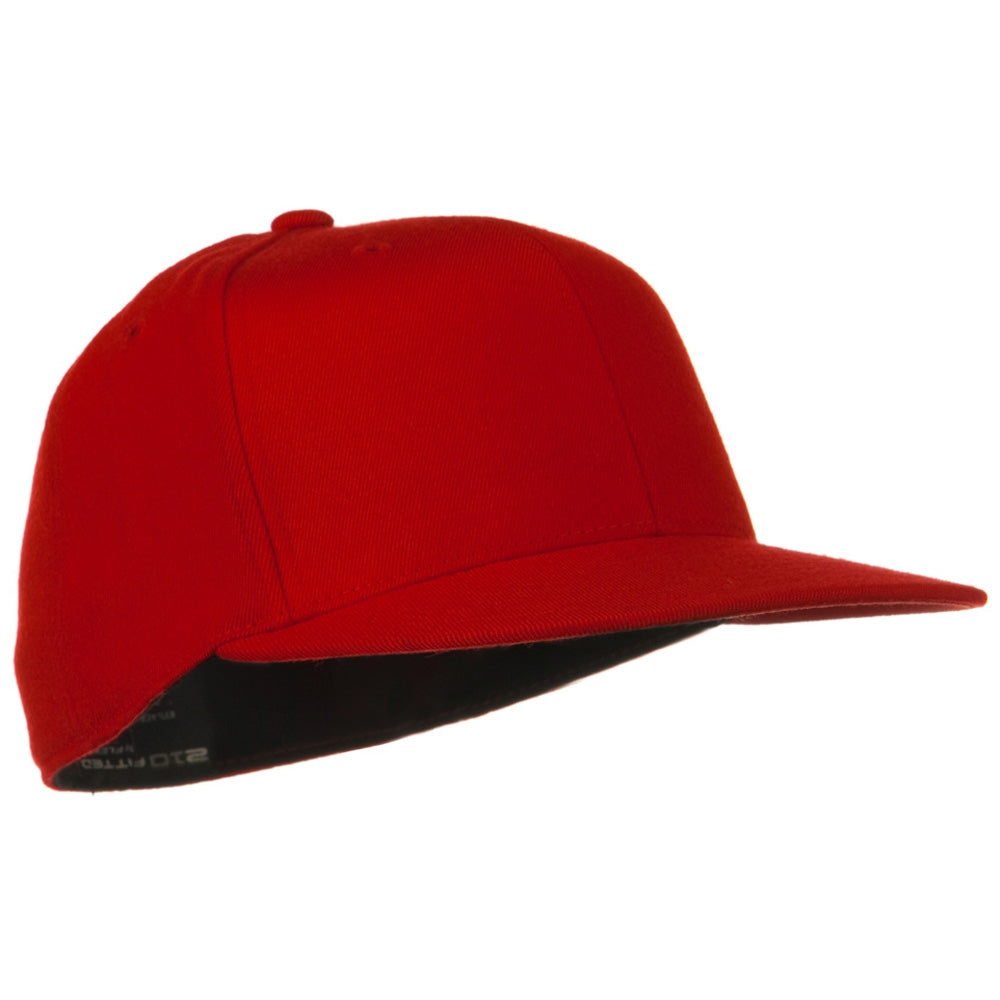 Premium Fitted Flat Visor Cap