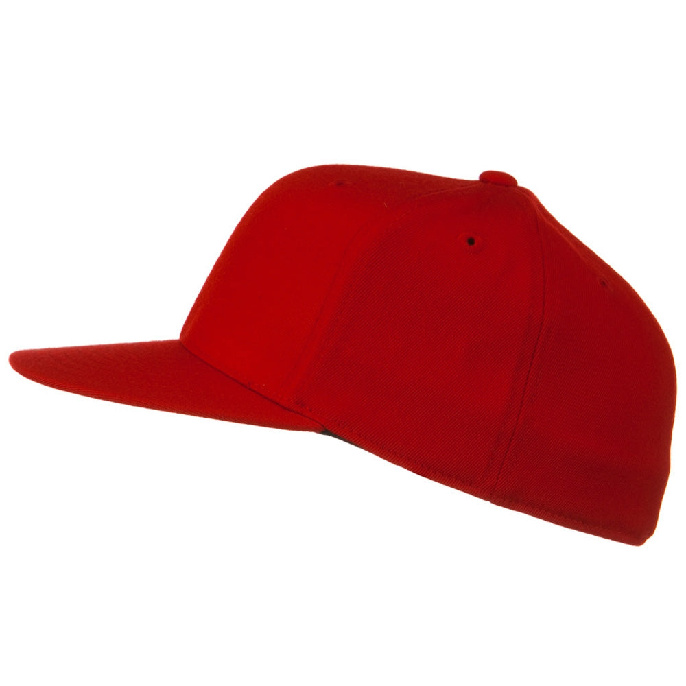 Premium Fitted Flat Visor Cap