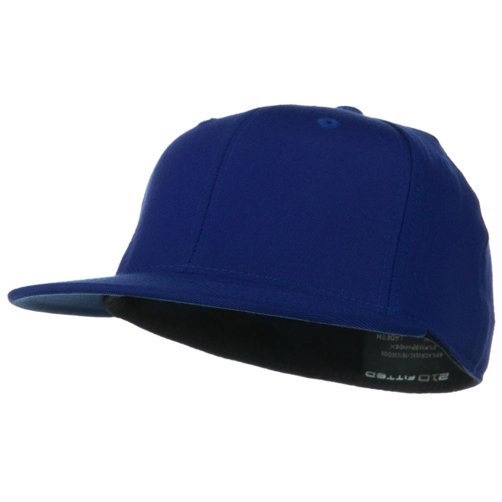 Premium Fitted Flat Visor Cap