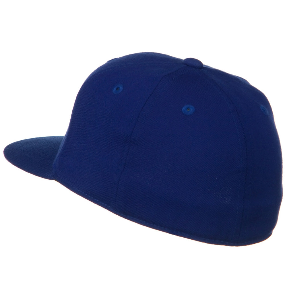 Premium Fitted Flat Visor Cap