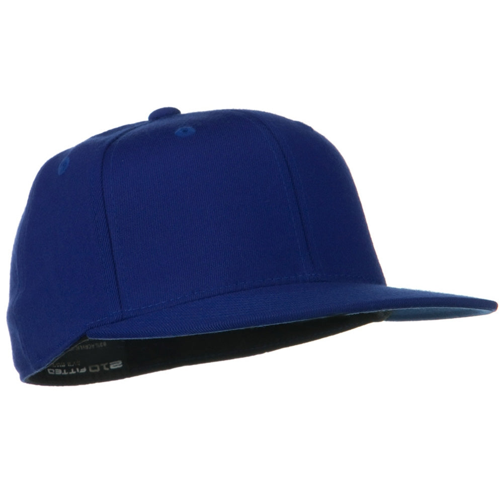 Premium Fitted Flat Visor Cap