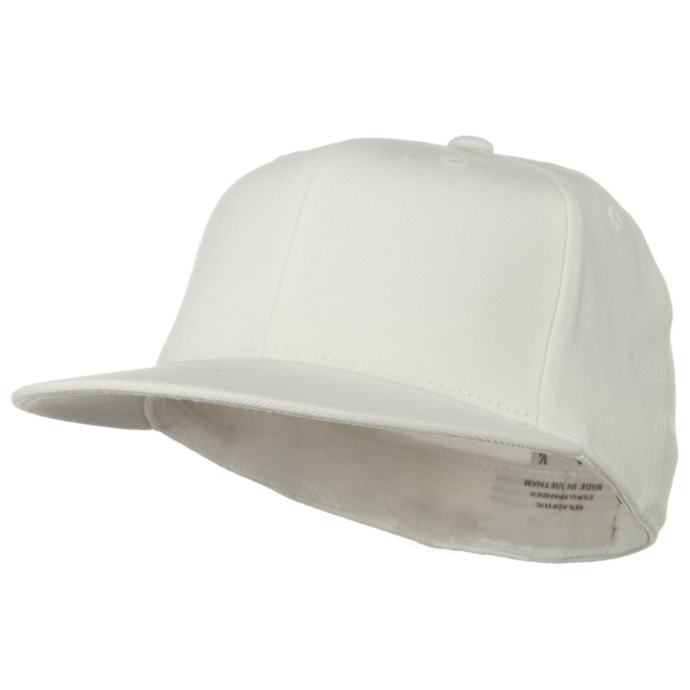 Premium Fitted Flat Visor Cap