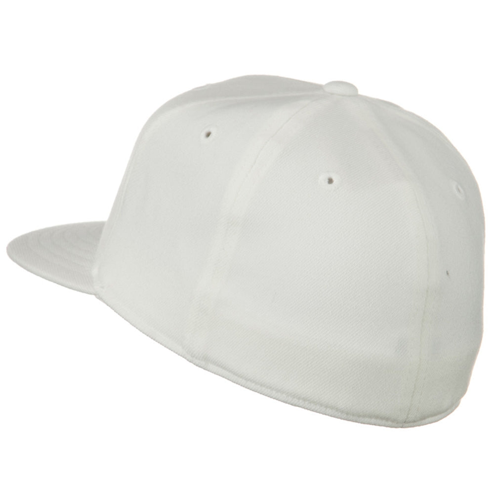 Premium Fitted Flat Visor Cap