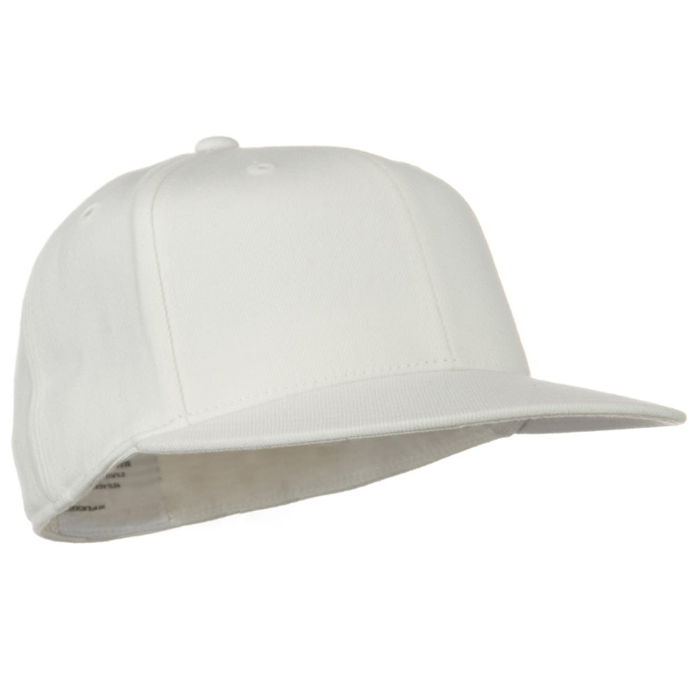 Premium Fitted Flat Visor Cap