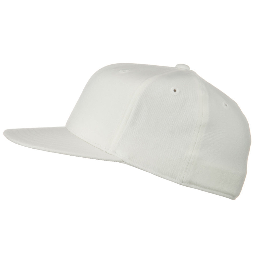 Premium Fitted Flat Visor Cap