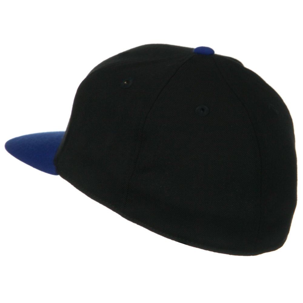 Wool Blend Flat Visor Premium Fitted Cap