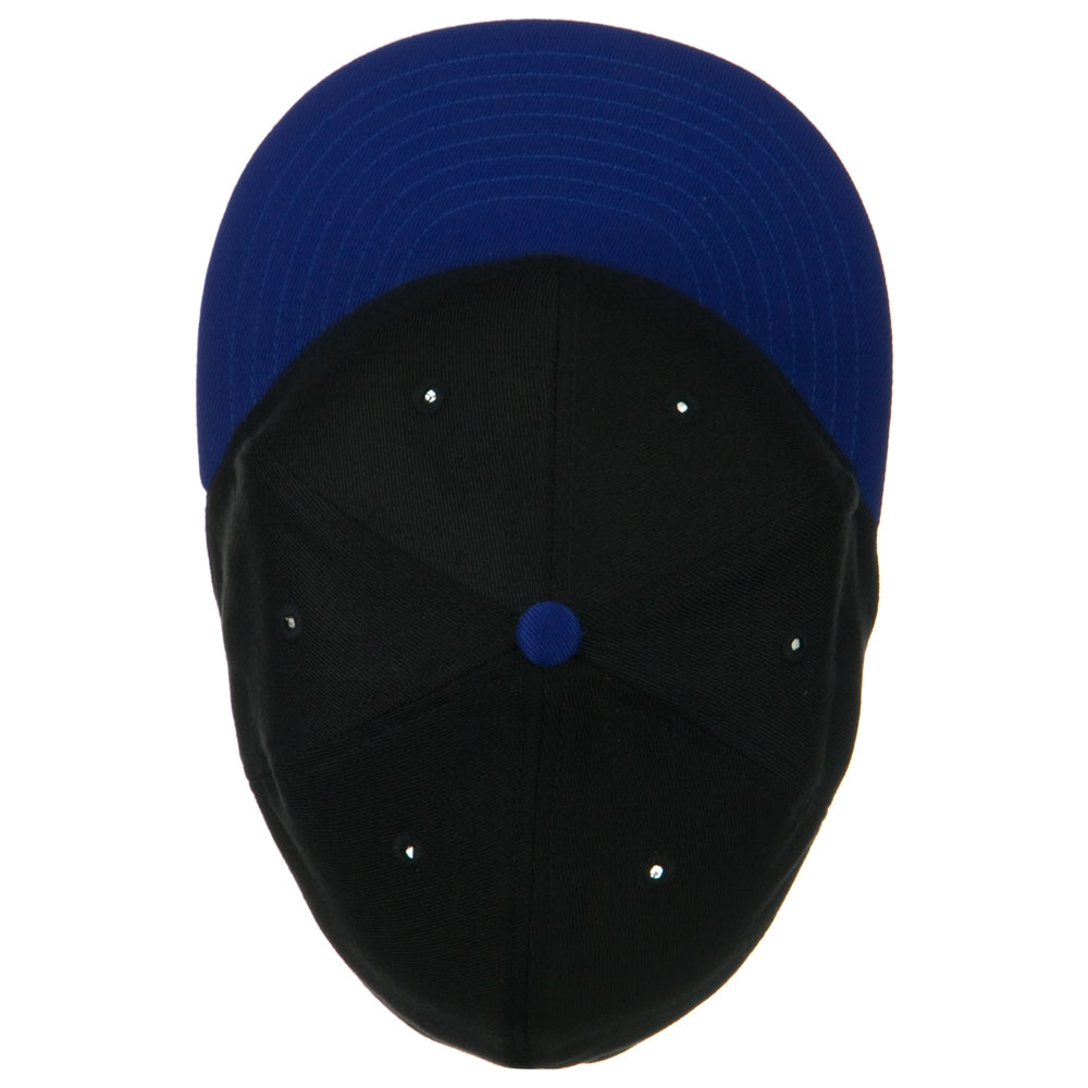Wool Blend Flat Visor Premium Fitted Cap