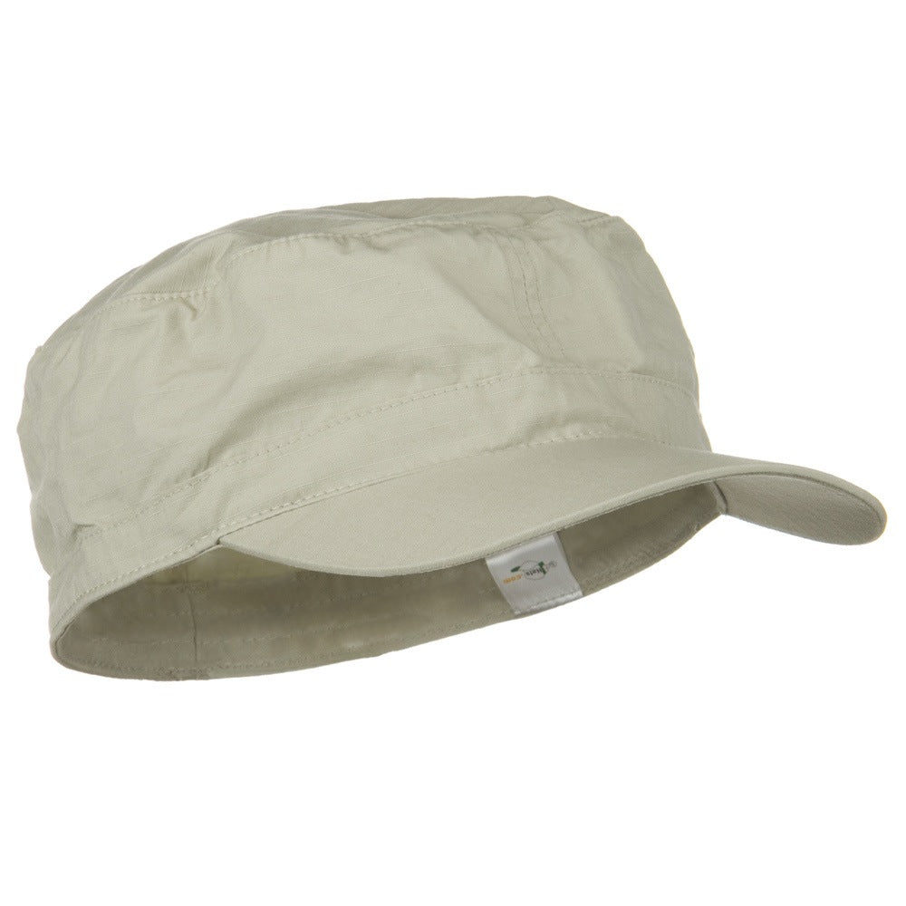 Big Size Fitted Cotton Ripstop Military Army Cap