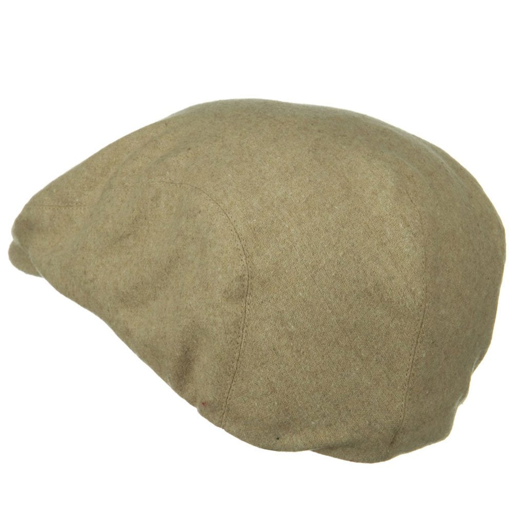 Big Size Elastic Wool Ivy Cap