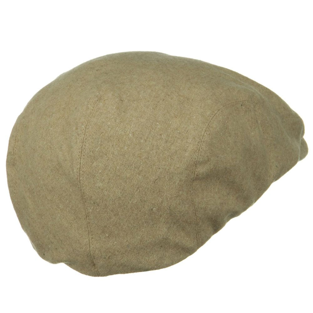 Big Size Elastic Wool Ivy Cap
