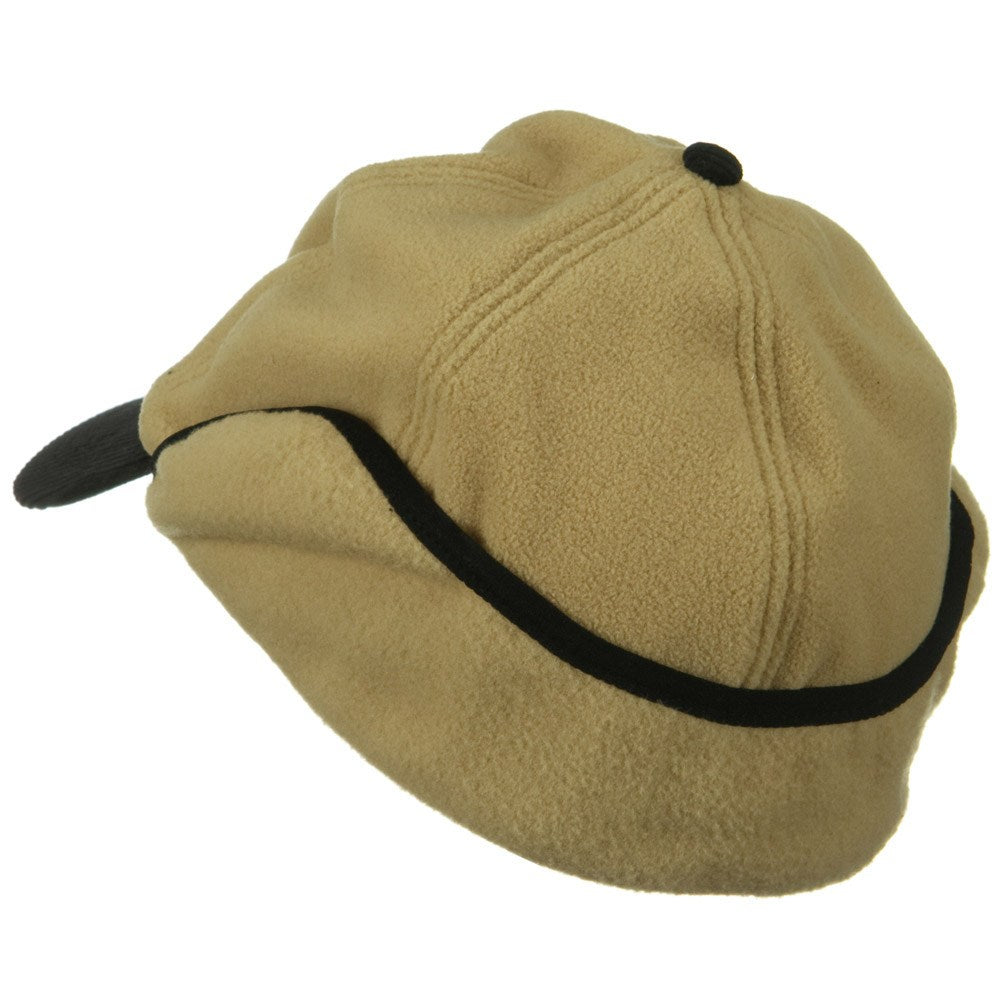 Oversize Fleece Warmer Flap Cap