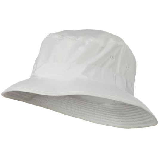 Water Repellent Microfiber Golfer Hat