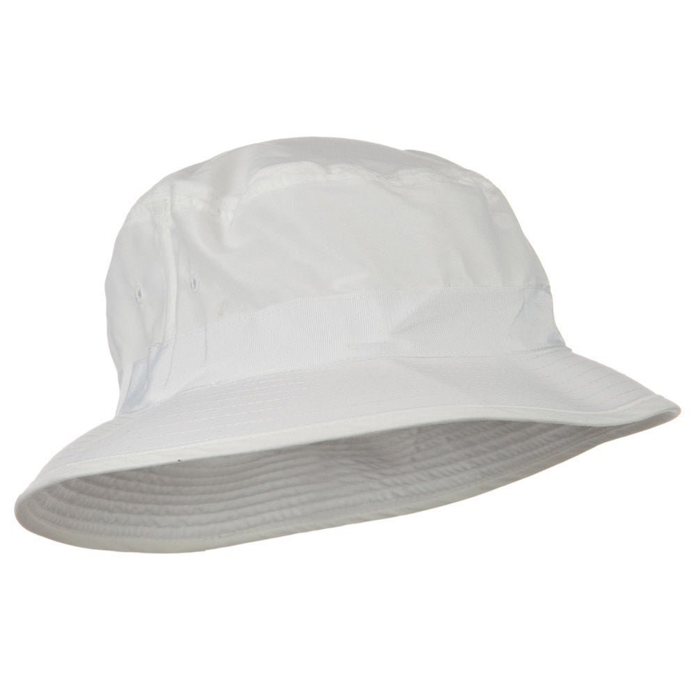 Water Repellent Microfiber Golfer Hat
