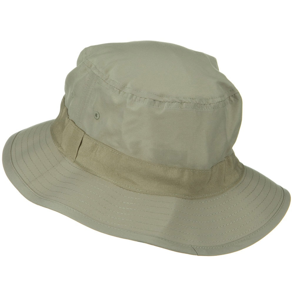 Water Repellent Microfiber Golfer Hat