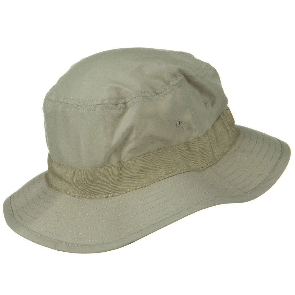 Water Repellent Microfiber Golfer Hat