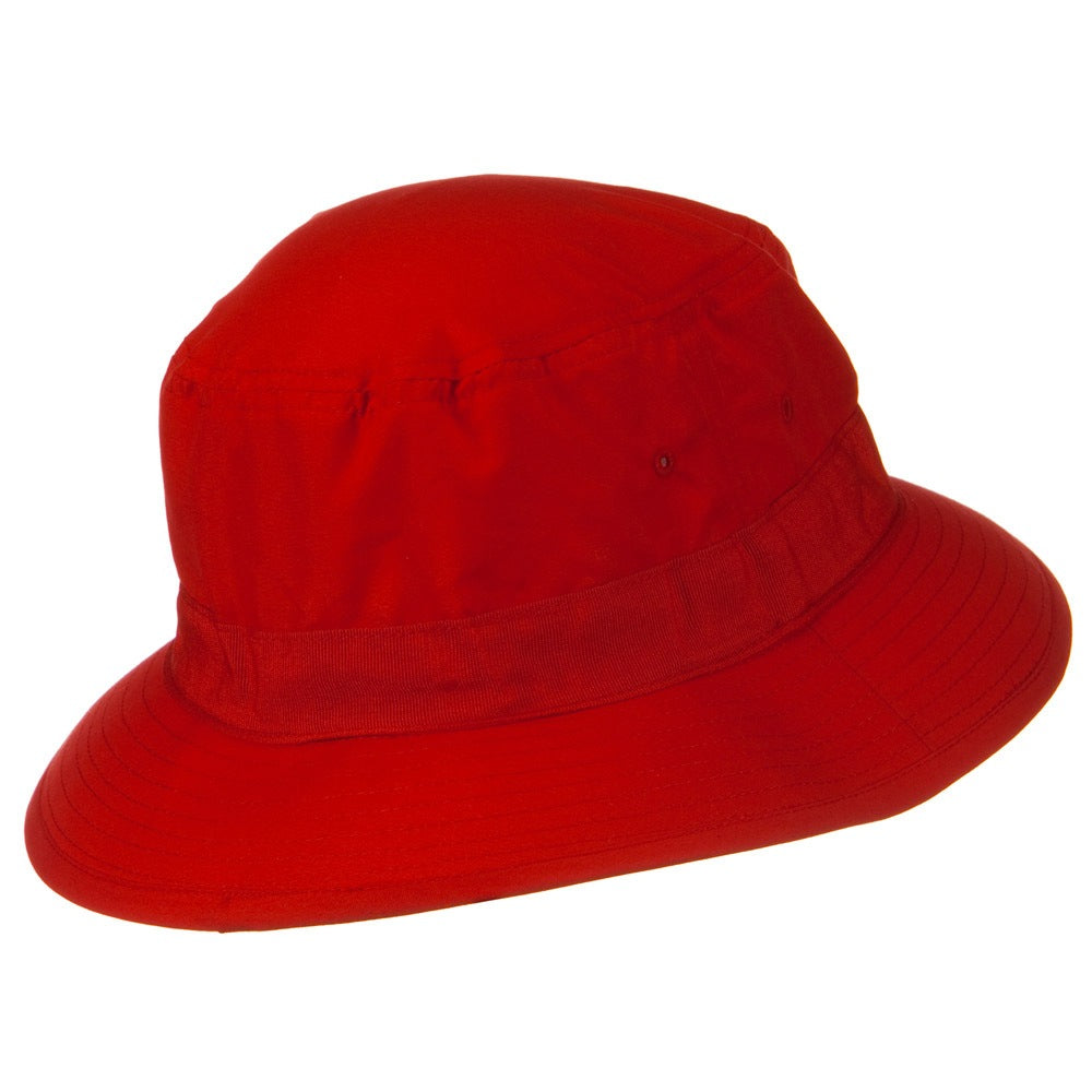 Water Repellent Microfiber Golfer Hat