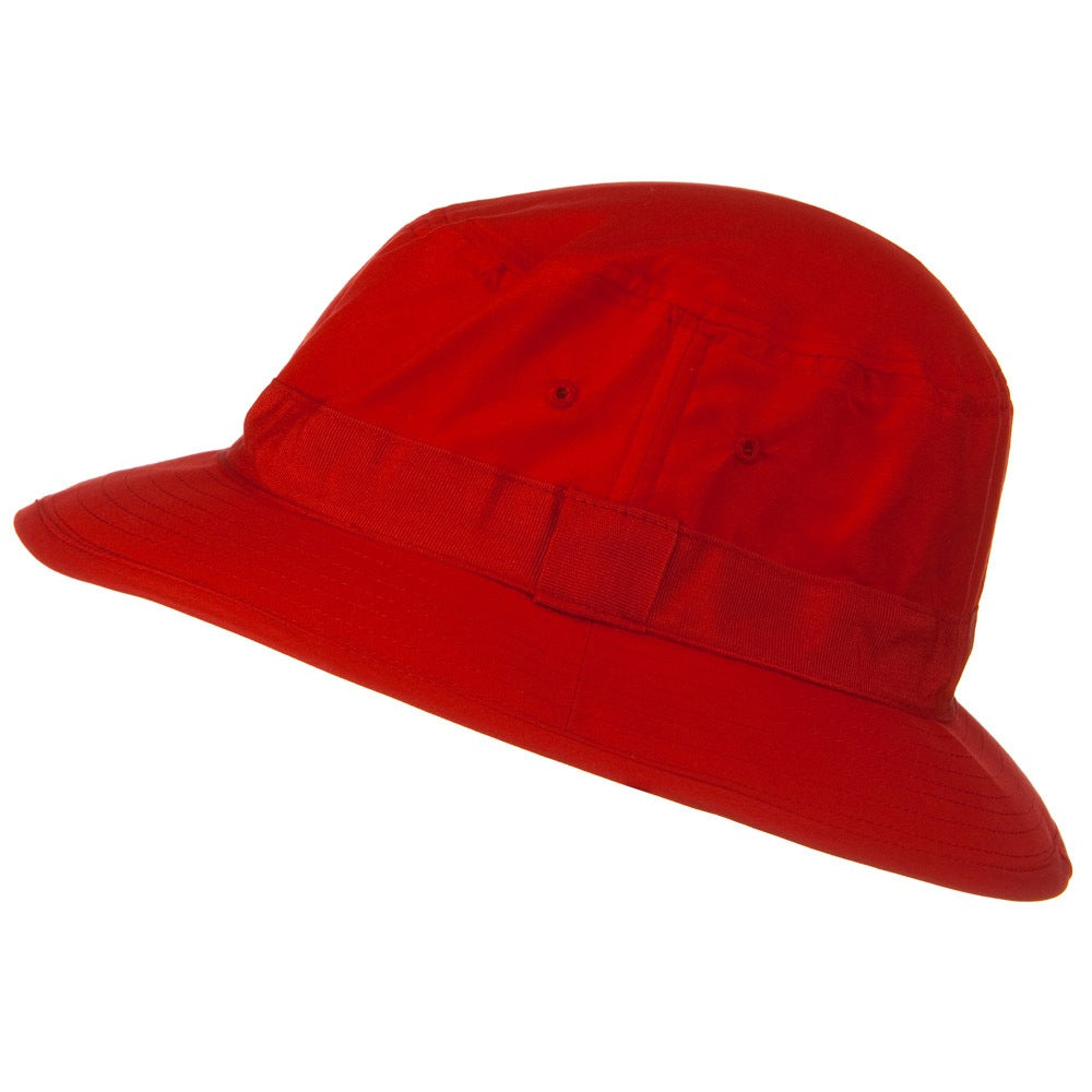 Water Repellent Microfiber Golfer Hat