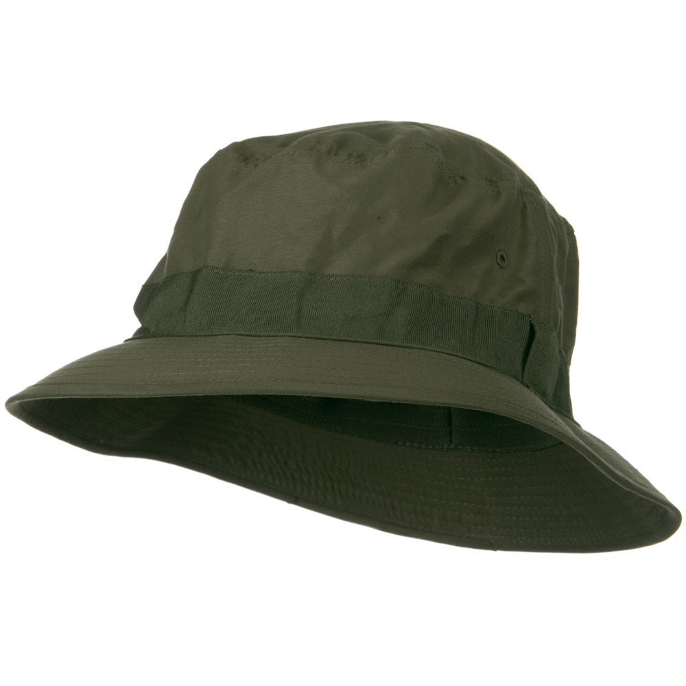 Water Repellent Microfiber Golfer Hat
