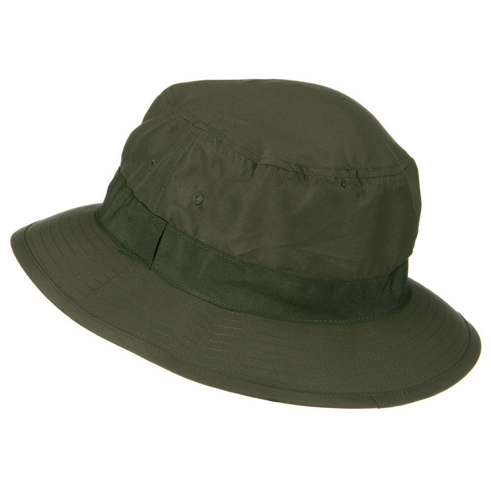 Water Repellent Microfiber Golfer Hat