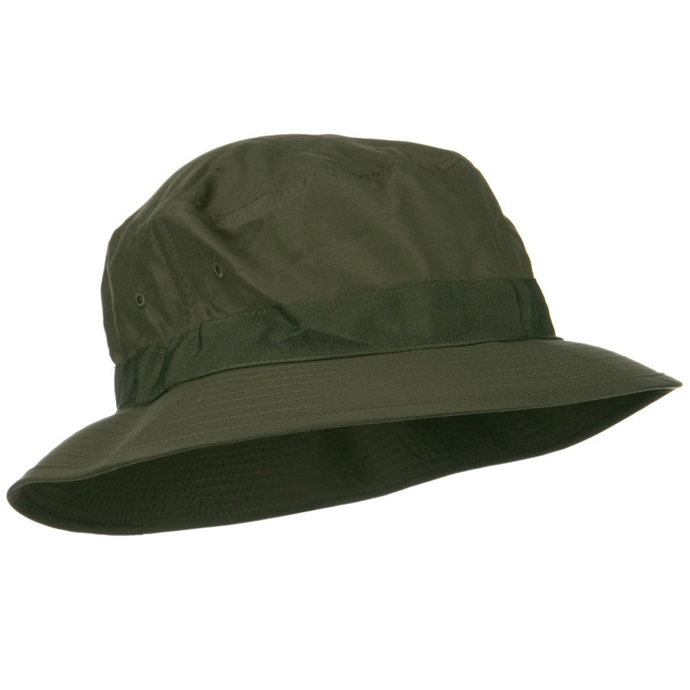 Water Repellent Microfiber Golfer Hat