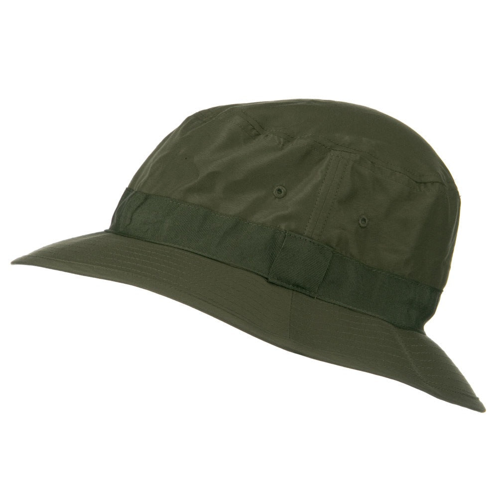 Water Repellent Microfiber Golfer Hat